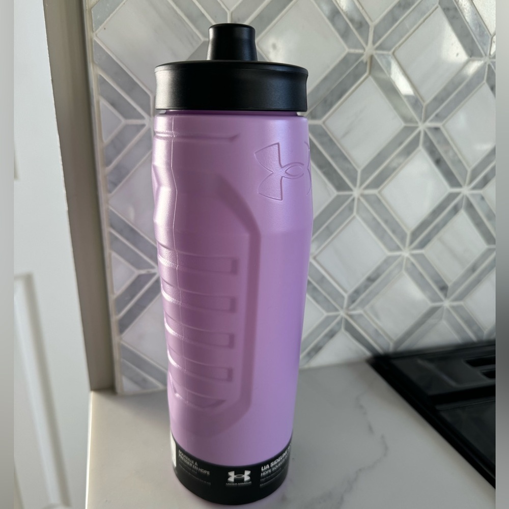 Under Armour plastic water bottle